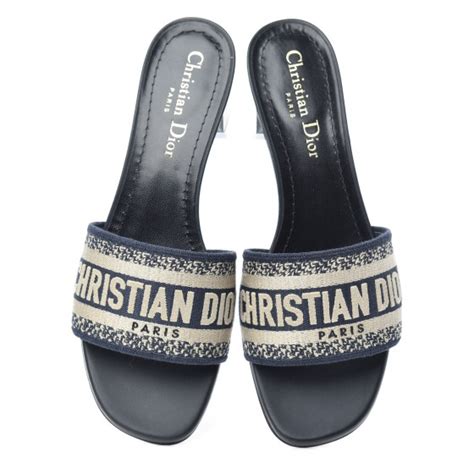 dior womens flip flop sandals|christian Dior slides for sale.